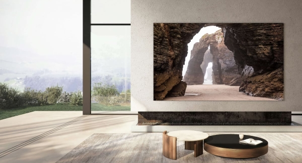 Dyr fornøyelse: Samsungs 110-tommers MicroLED-TV er en luksuriøs modell med en betydelig prislapp.