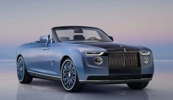 Verdens dyreste bil i produksjon: Rolls-Royce Boat Tail