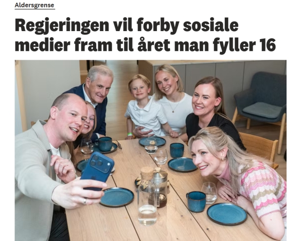 Digital verifisering av alle nordmenn for å bruke internett