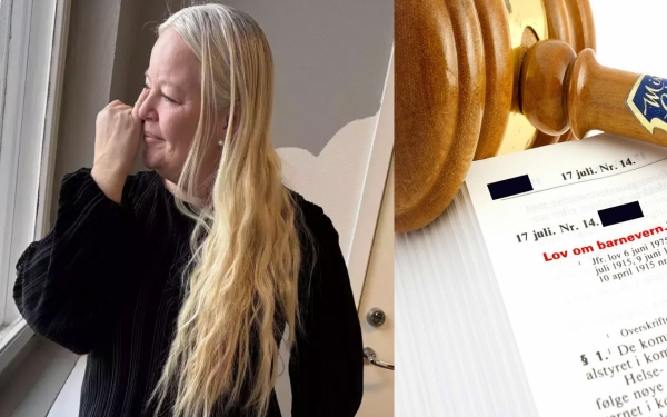 Fra fengsel til psykiatri: Mor straffes for å ha kontakt med egne barn