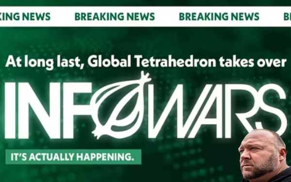 Milliarddommen var ikke nok - nå vil de ha Infowars